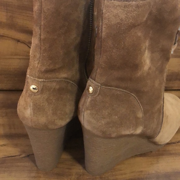 Michael kors Rory Faux Shearling Booties - Picture 5 of 11